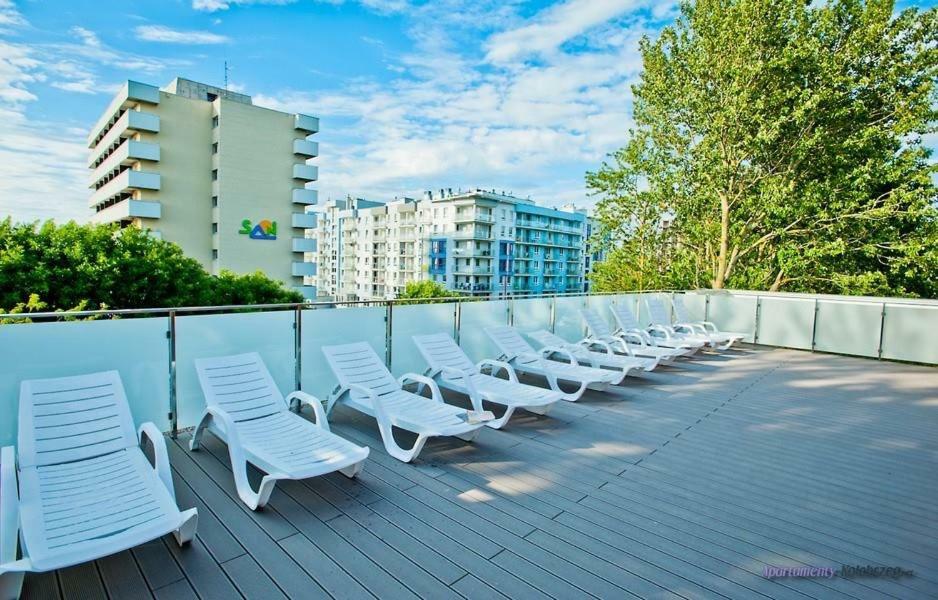 Apartament Blizej Morza Premium III Kołobrzeg Eksteriør billede